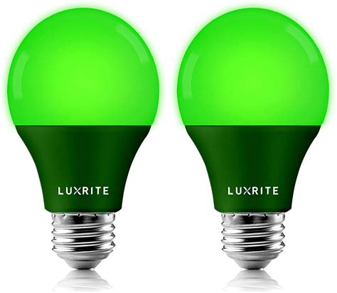 The exposed filament LED chips is not only save you energy but are eye catching in any space. . Luxrite led bulbs
